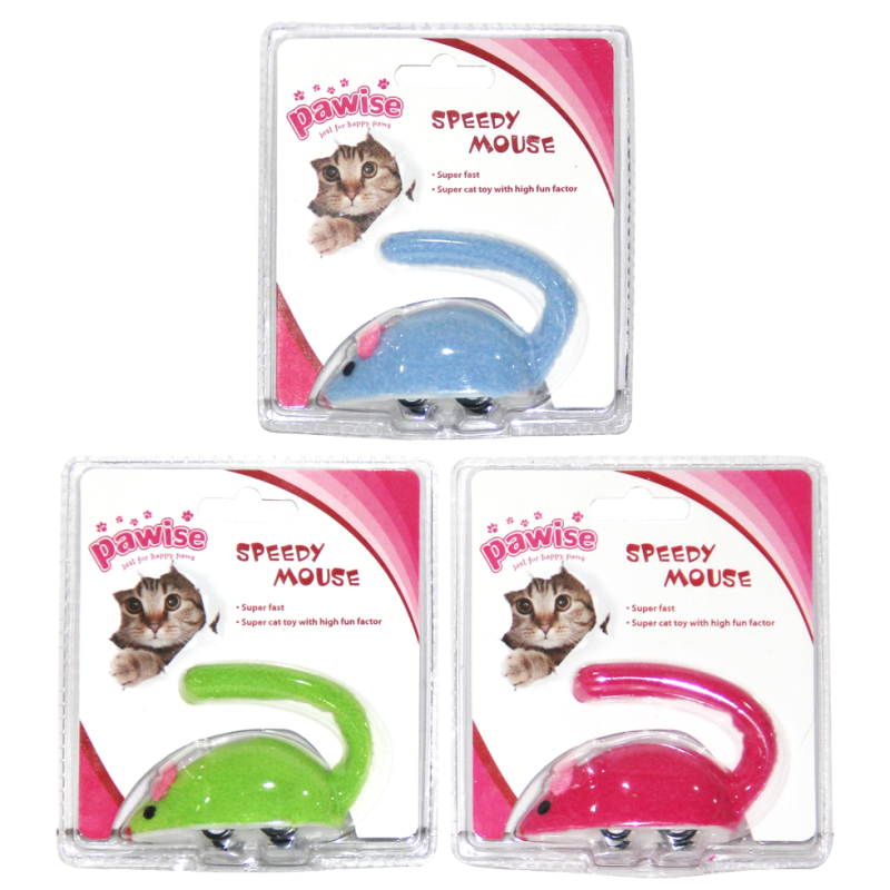 Souris rapide Pawise