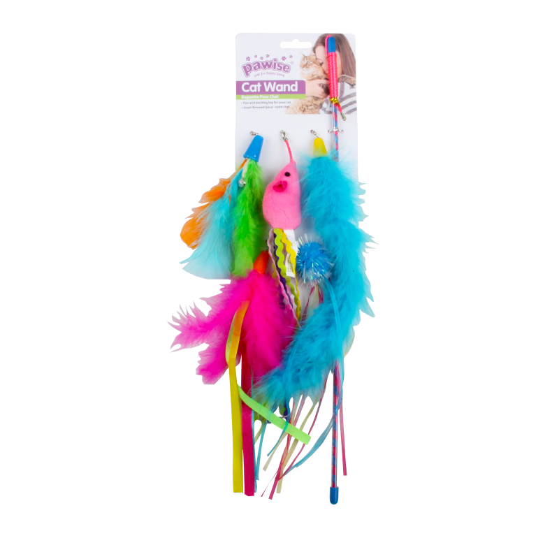 Pack économique de 6 baguettes pour chat Pawise