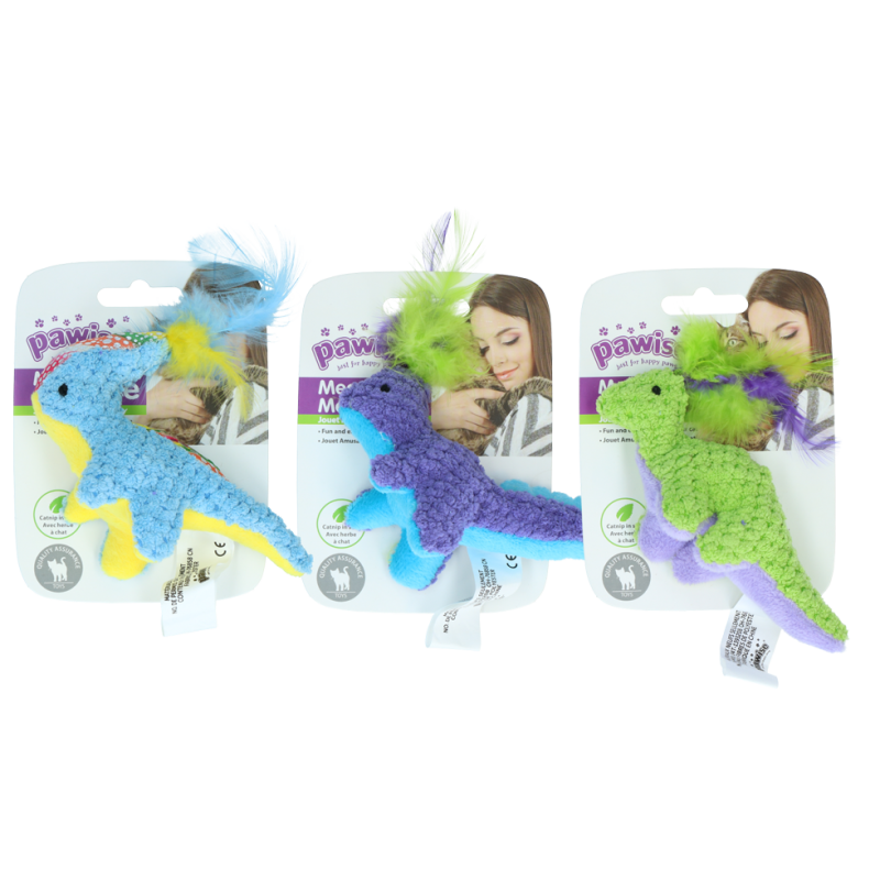 Pawise miaou miaou la vie Dinosaure