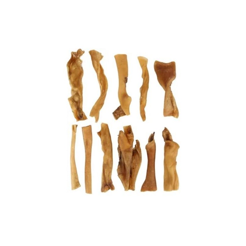 Peau de tête de Buffle - Friandises naturelles 400g