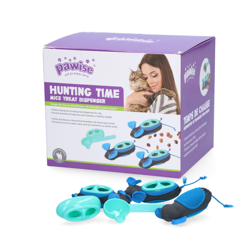 Distributeur de friandises pour souris Pawise Hunting Time