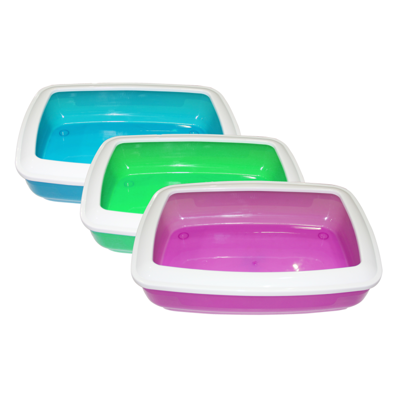 Bac à litière pour chat Pawise 48 x 36 cm