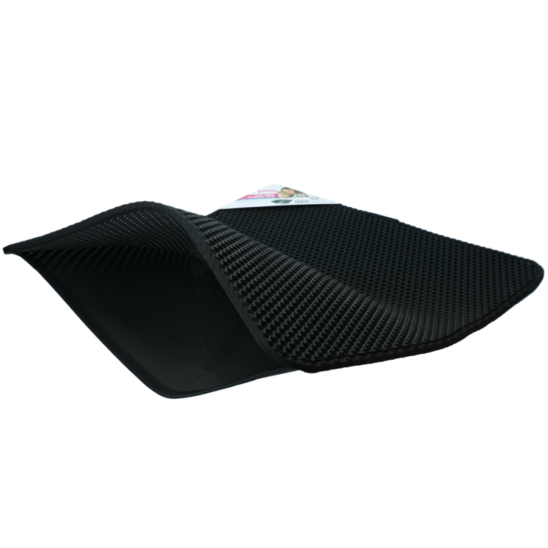 Tapis de récupération de litière pour chat Pawise 52 x 60 cm