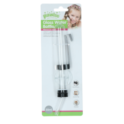 Bouteille d'eau en verre...