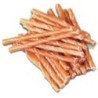 Bâtonnets torsadés, peau de buffle - Friandise pour chien 100pieces