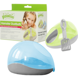 Bain de poussière / Pot...