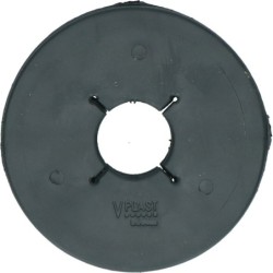 Mors garde cheval 90 mm Noir