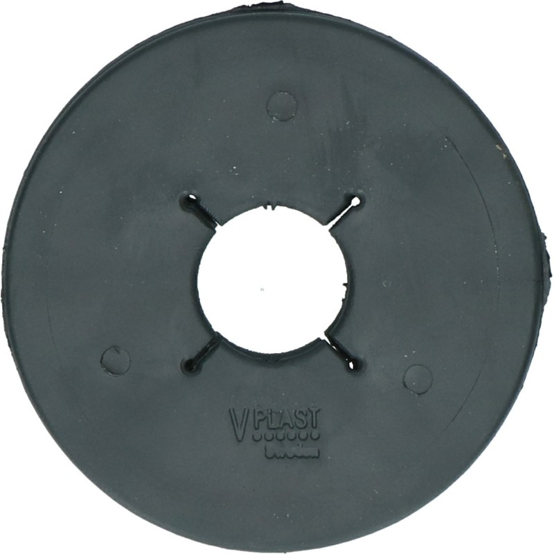 Mors garde cheval 90 mm Noir