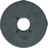 Mors garde cheval 90 mm Noir