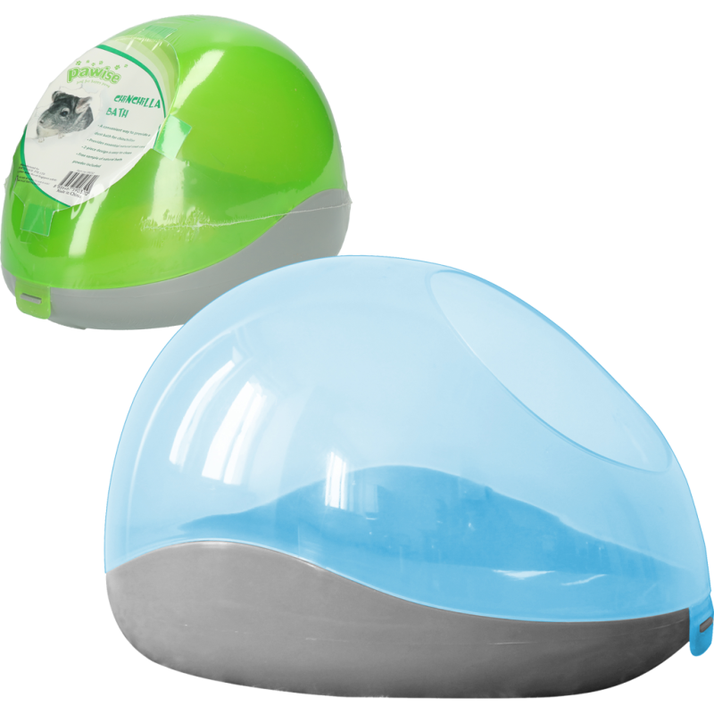 Bain Pawise pour chinchilla