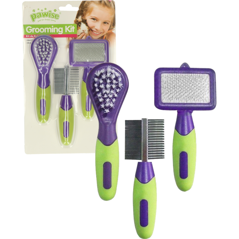 Kit de toilettage Pawise pour rongeurs et lapins