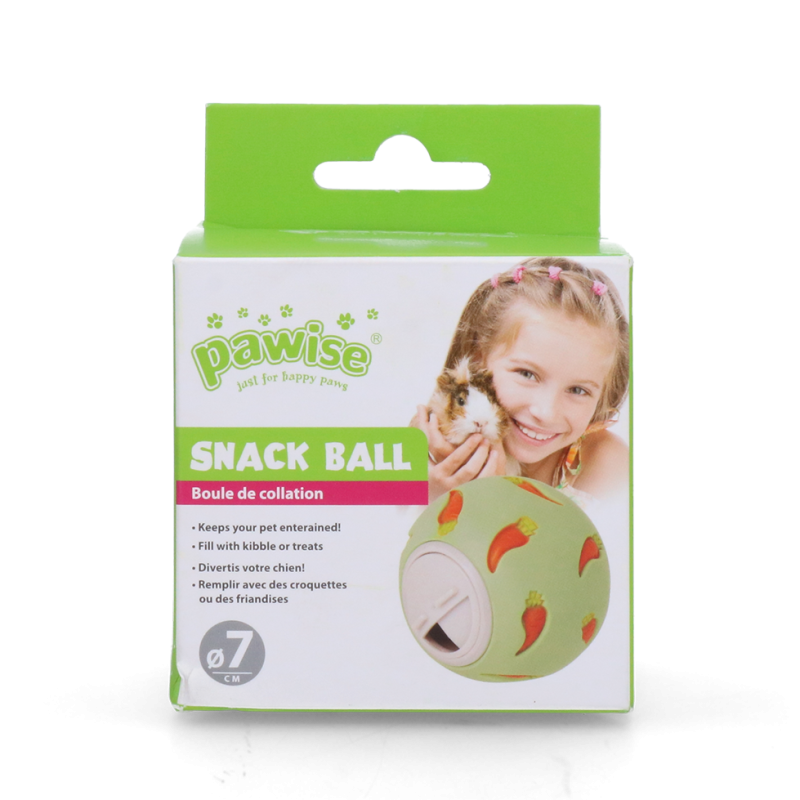 Boule à goûter Pawise
