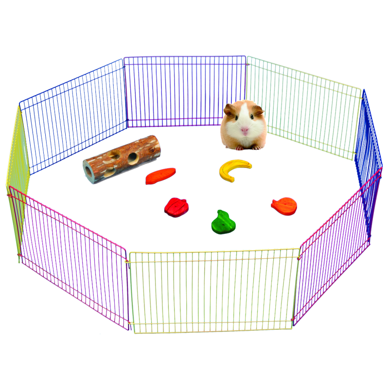 Parc de jeu pour petits animaux Pawise