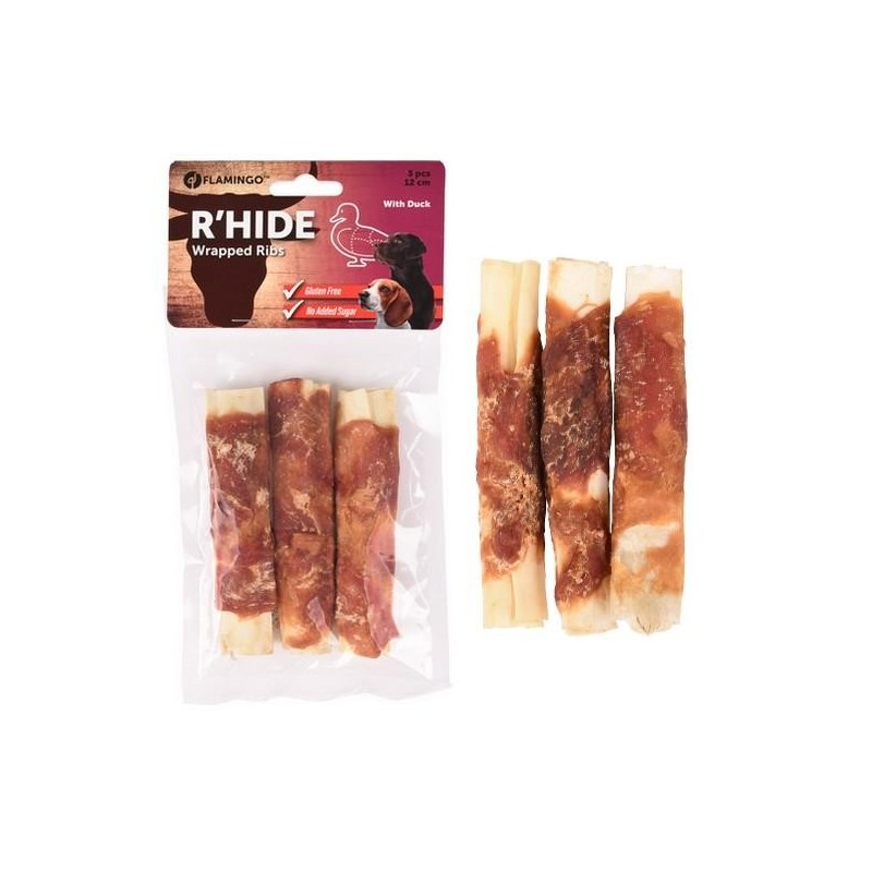 R hide canard wrapped ribs 12 cm 90g