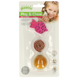 Loofah en bois Pawise...