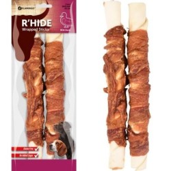 R hide canard wrapped stick...