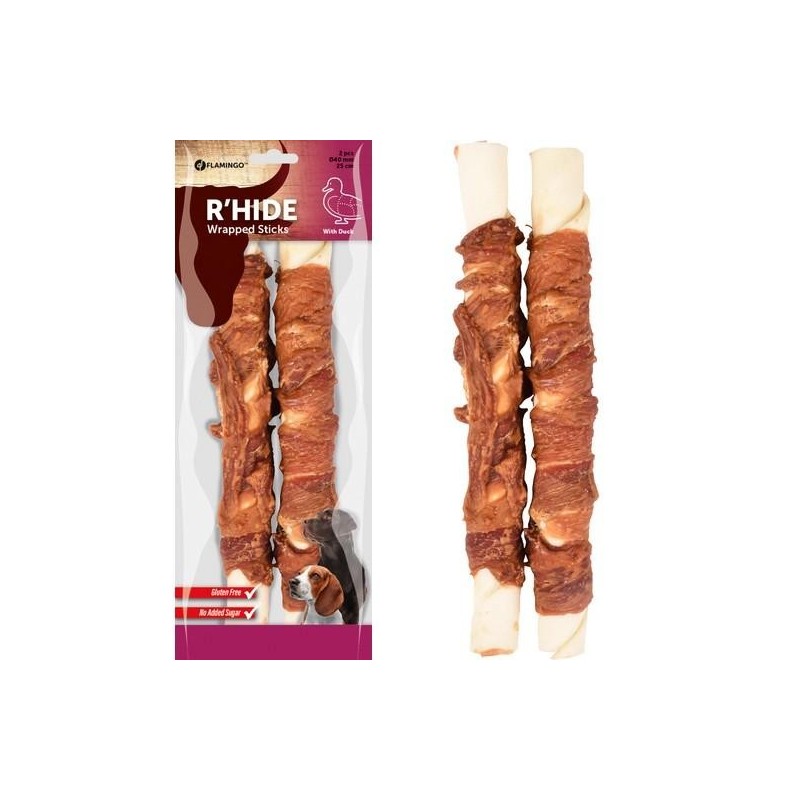 R hide canard wrapped stick 40 mm - 25 cm 240g