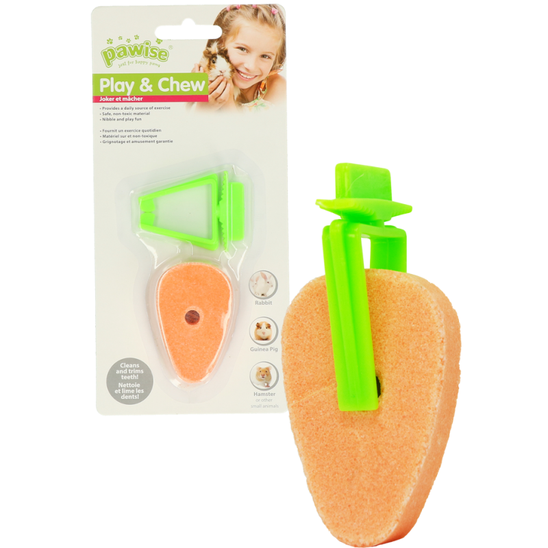 Pawise Play & Chew Sel Carotte