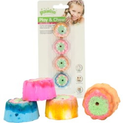 Tarte à jouer et à mâcher...