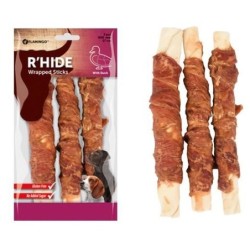 R hide canard wrapped stick...