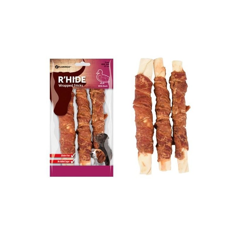 R hide canard wrapped stick 20 mm - 17 cm 155g