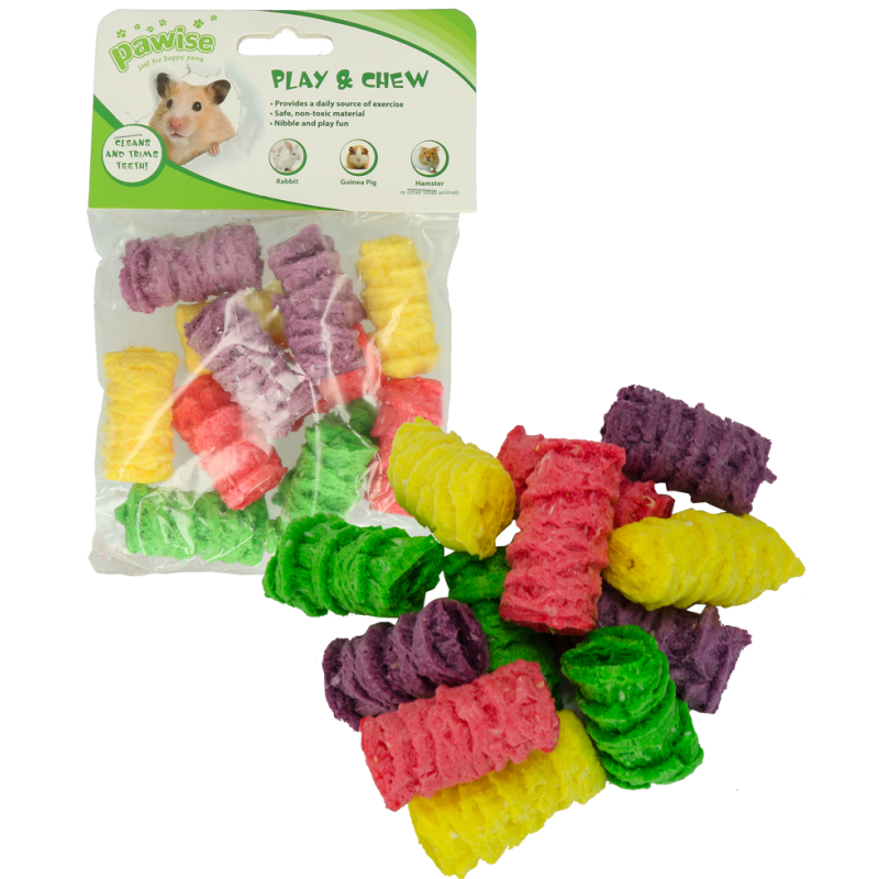 Pawise Play & Chew Pops S