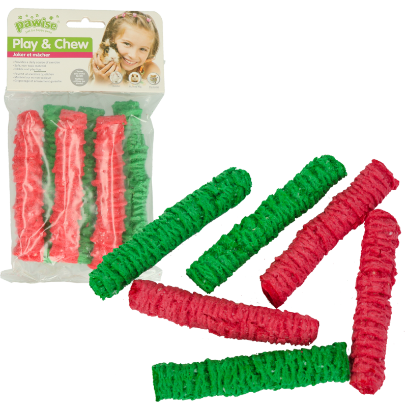 Pawise Play & Chew Pops L