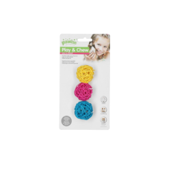 Balles de jeu et à mâcher...