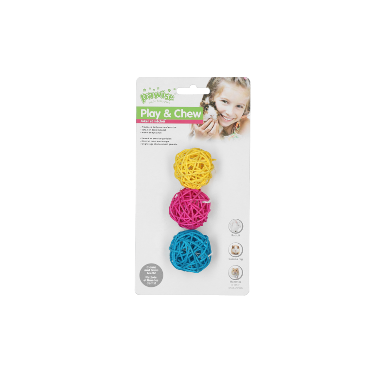 Balles de jeu et à mâcher Pawise