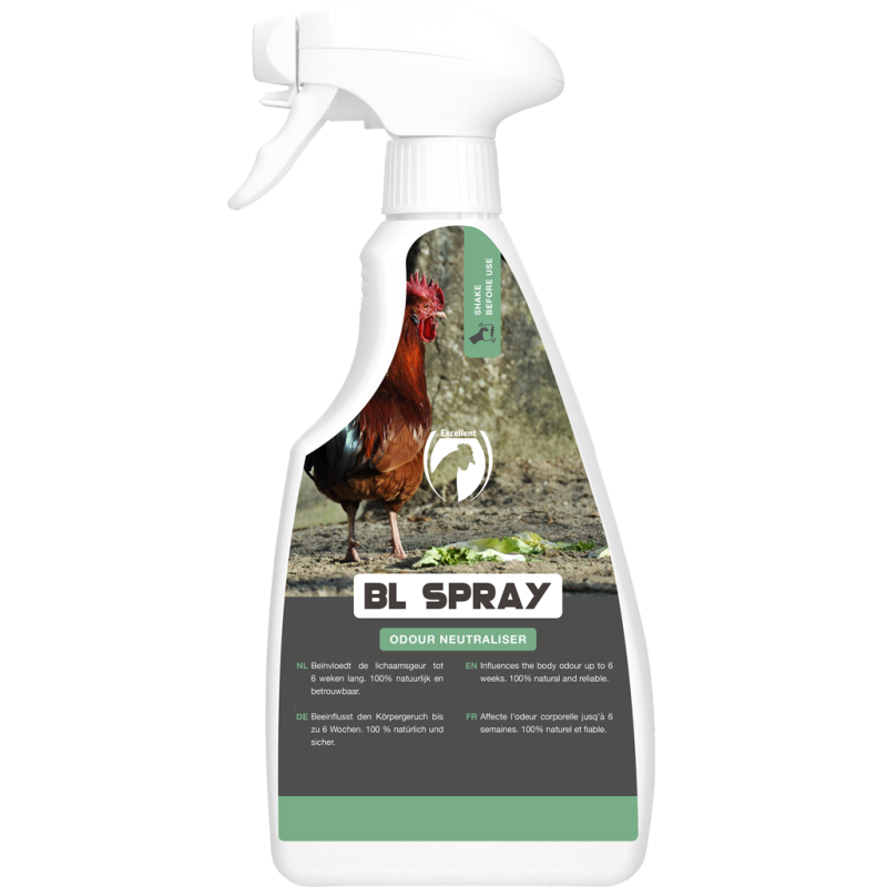 Excellent spray BL