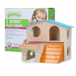 Maison de jeu à 2 étages...