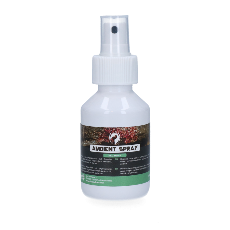 Excellent Spray Ambiant Acariens Rouges 100 ml