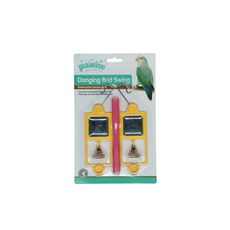 Balançoire oiseau suspendue Pawise