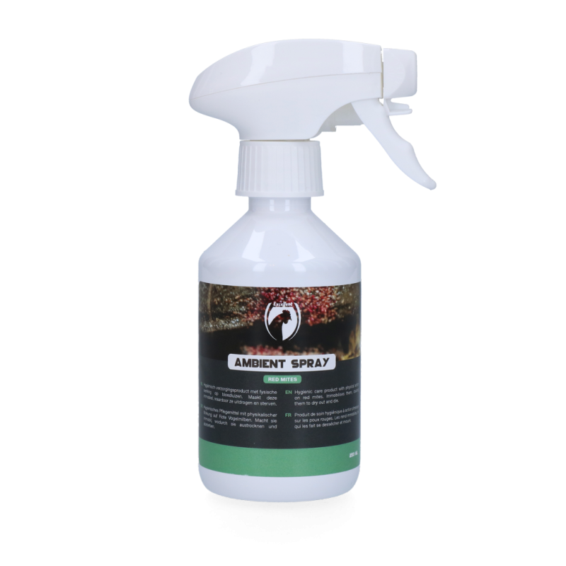 Excellent Spray Ambiant Acariens Rouges 250 ml