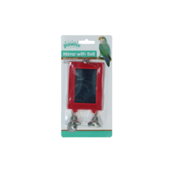 Miroir Pawise avec cloche