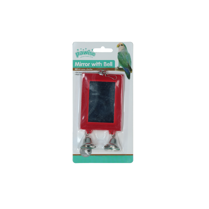 Miroir Pawise avec cloche