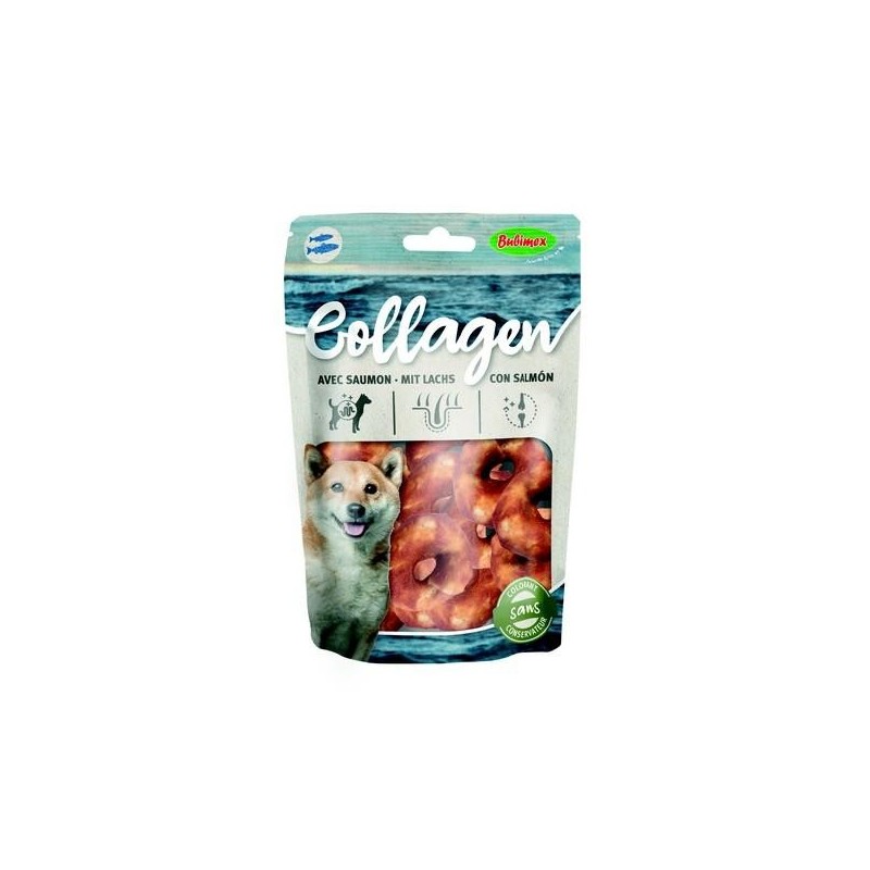 Rings de collagène au saumon x18 3cm