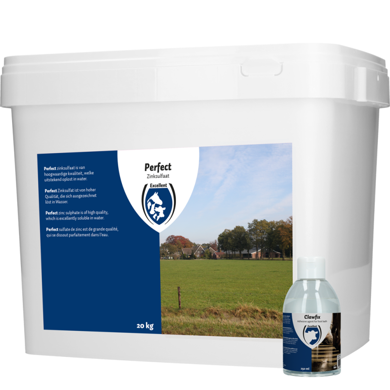 Excellent sulfate de zinc parfait 20 kg