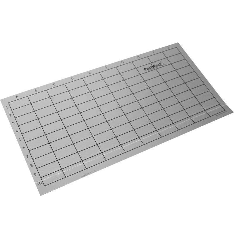 Plaque de colle en carton PestWest Qualis, 6 pièces
