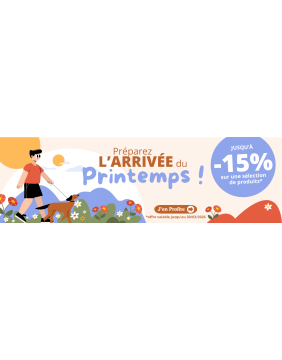 Offres Printemps Chiens et Chats : Promotions jusqu'à -15 %