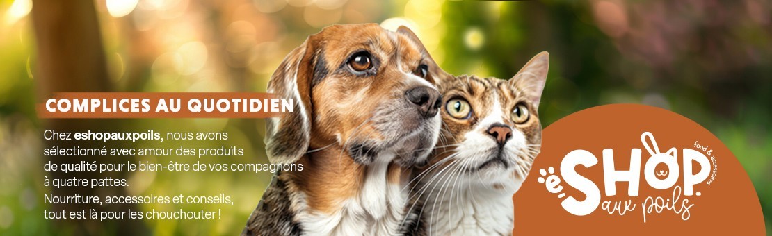 Le meilleur pour votre chien et votre chat, tout simplement.