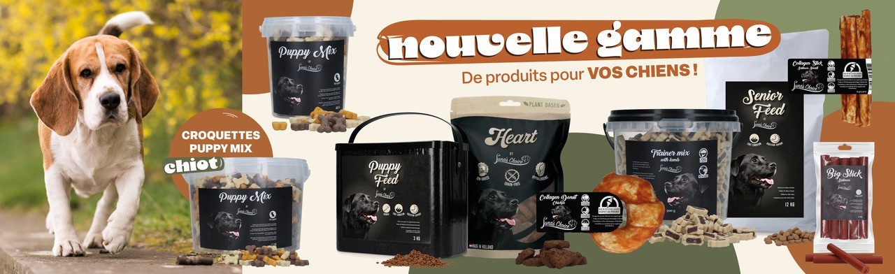 Découvrez la gamme Luna’s Choice pour vos chiens